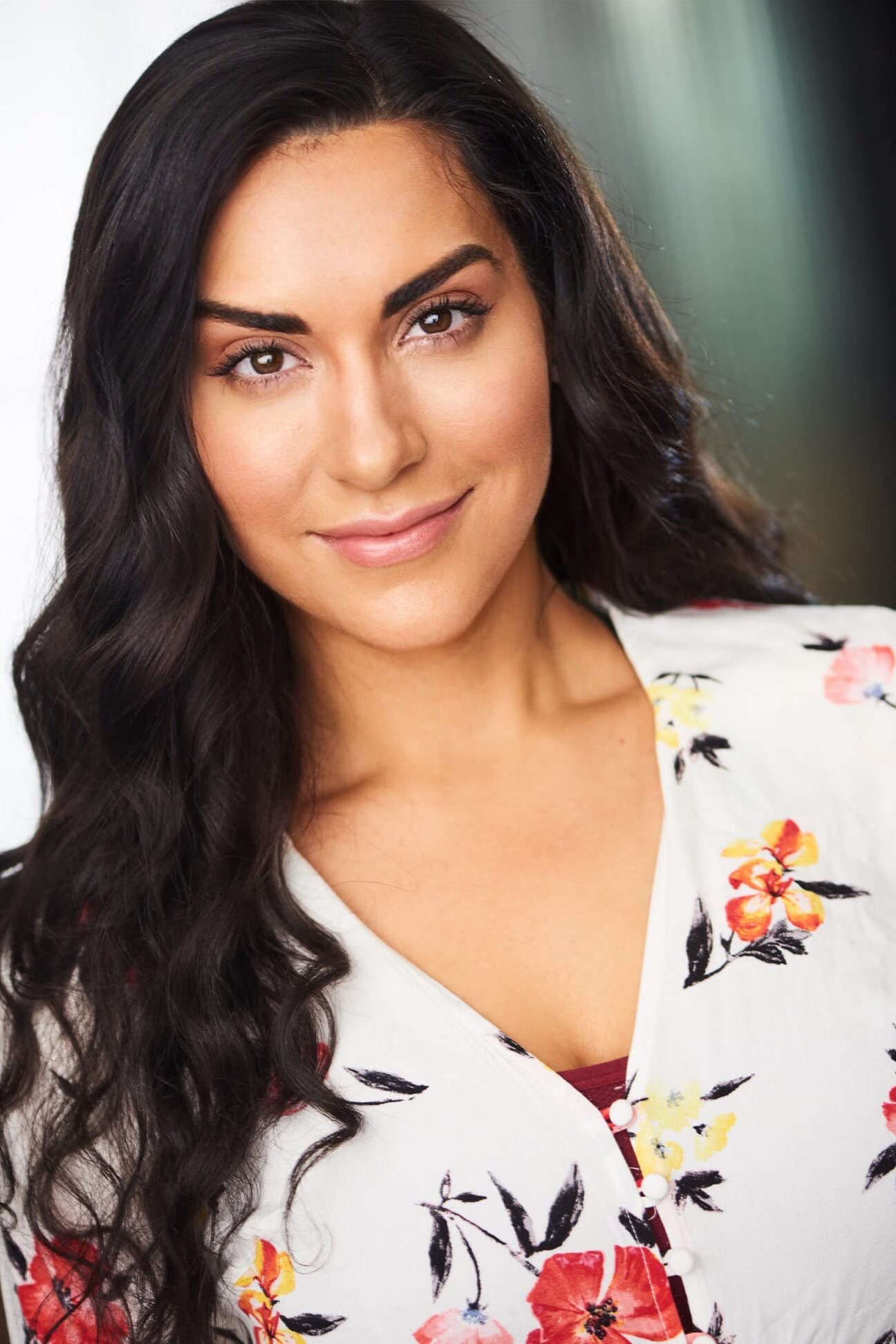 Zhaleh Vossough backdrop