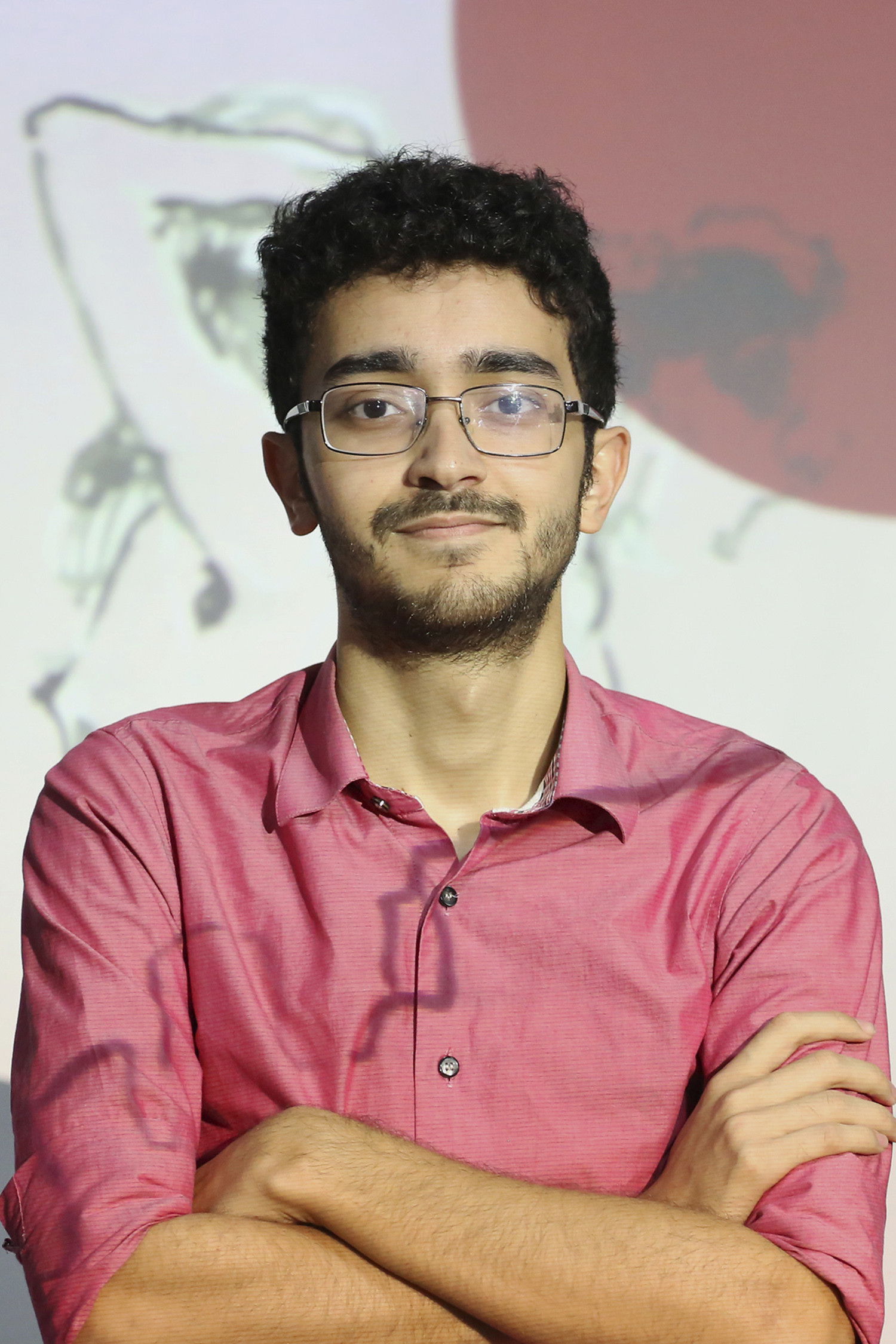 Arthur Gadelha backdrop