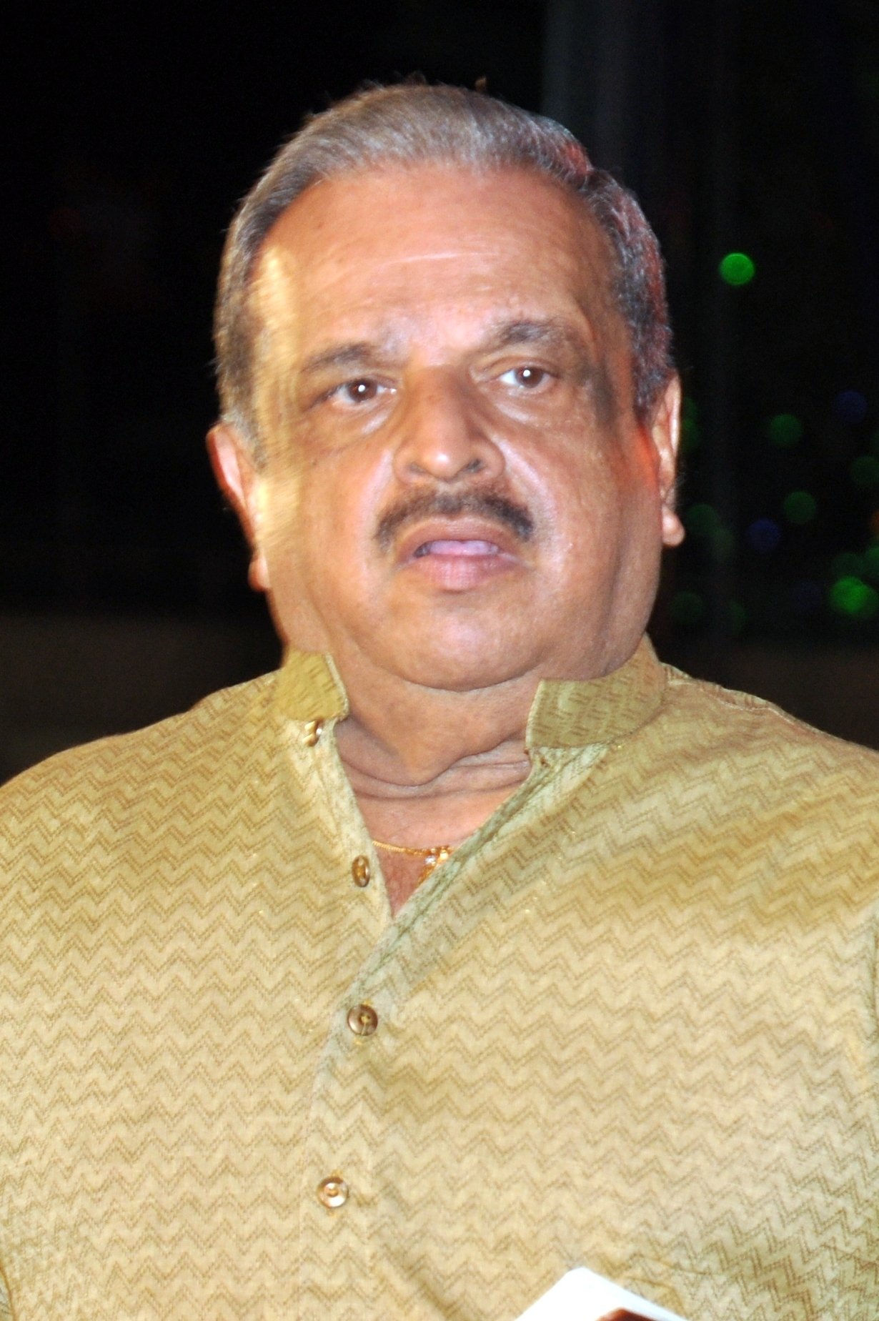 P. Jayachandran backdrop