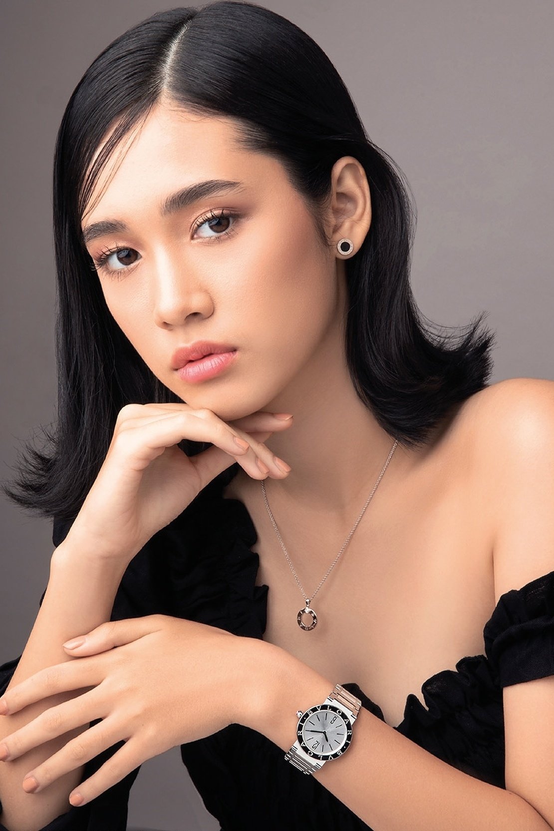 Aisha Nurra Datau backdrop