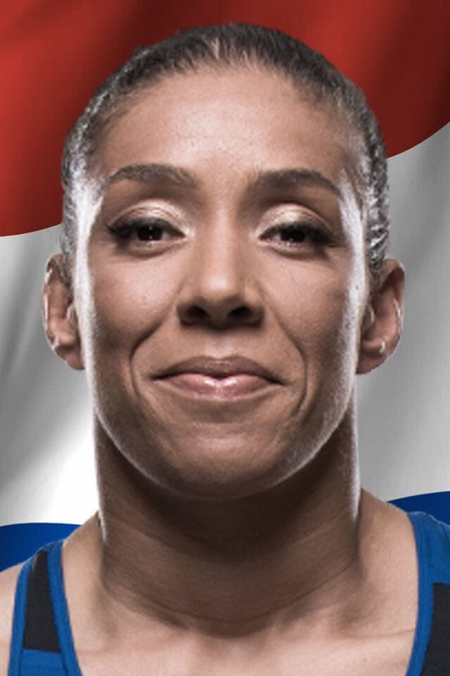 Germaine de Randamie backdrop