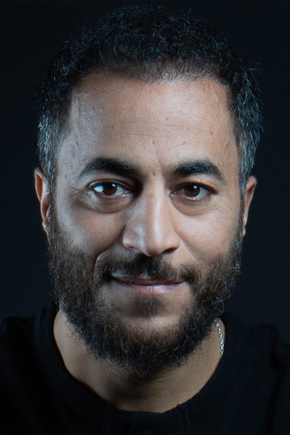 Ramzi Maqdisi backdrop