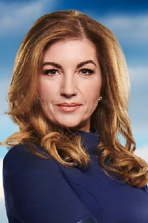 Karren Brady backdrop