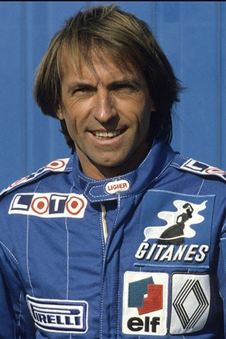 Jacques Laffite backdrop