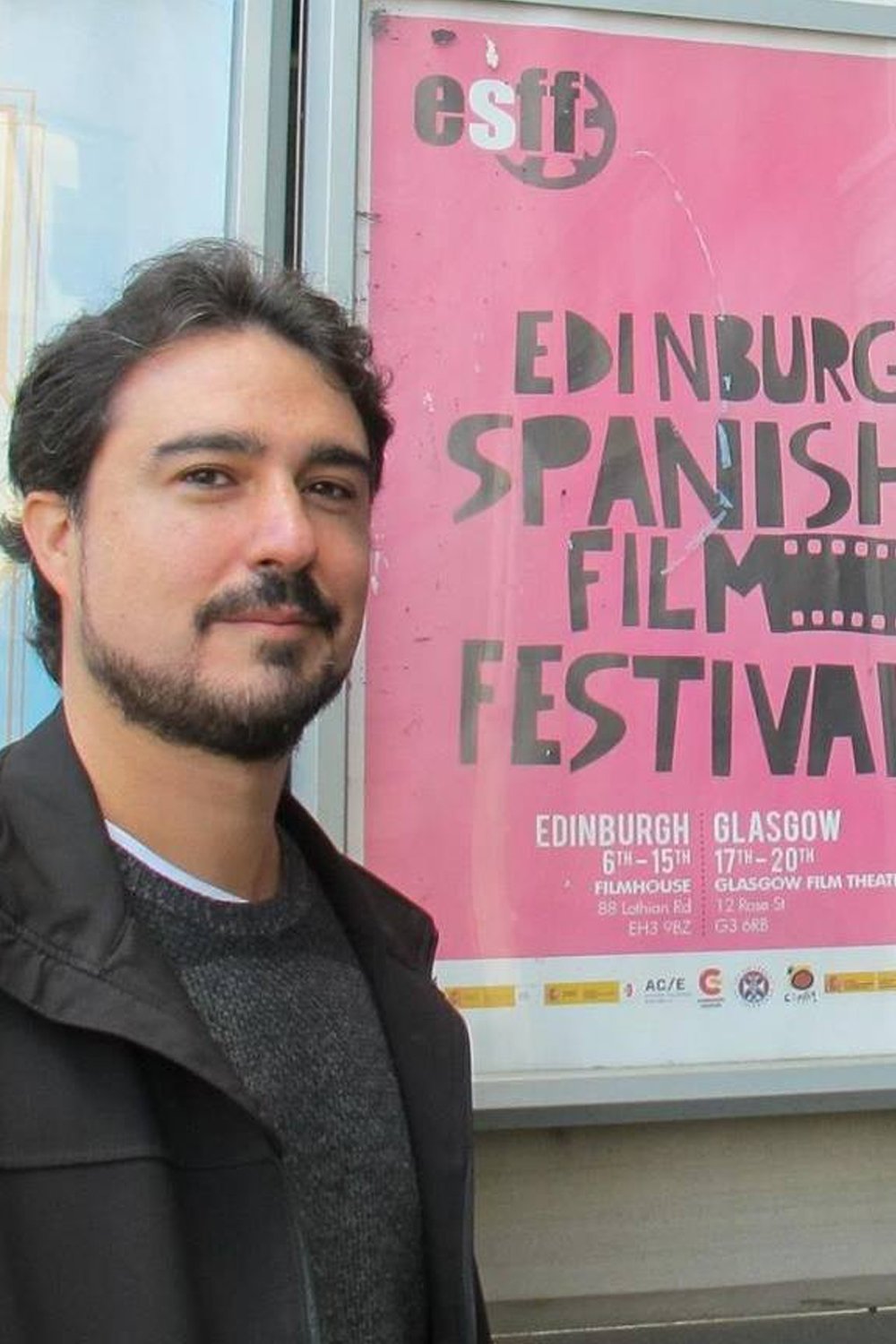 Luis Sánchez-Polack backdrop