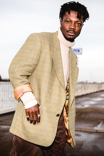 Anthony Nti backdrop