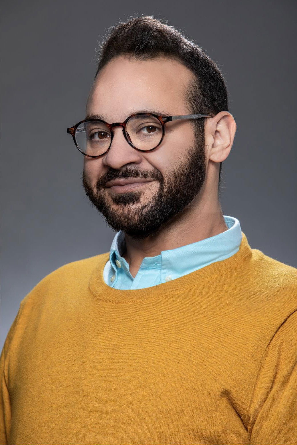 Kareem Tabsch backdrop