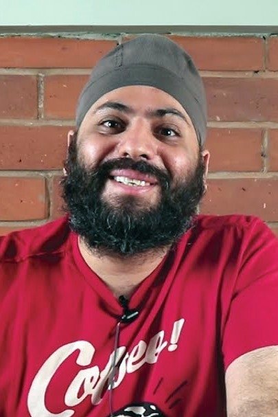 Navjot Gulati backdrop