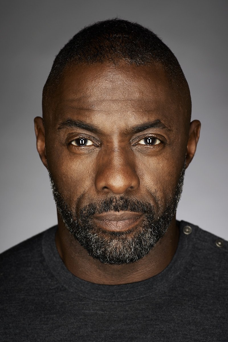 Idris Elba backdrop