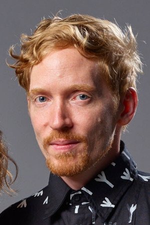 Benjamin de Burca backdrop