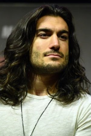 Elias Theodorou backdrop