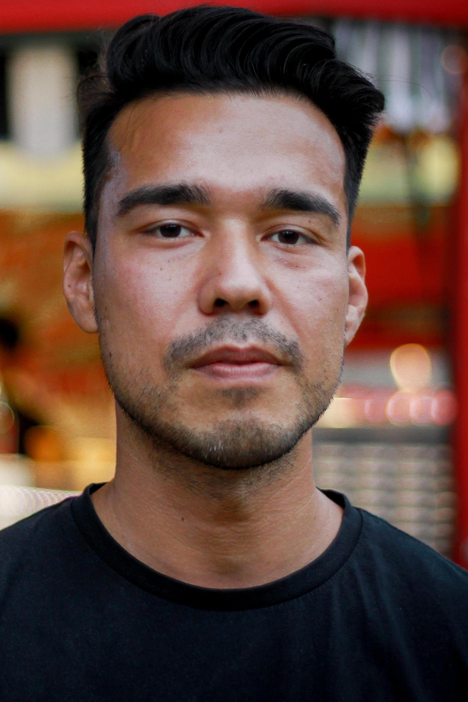 Adrian Chiarella backdrop