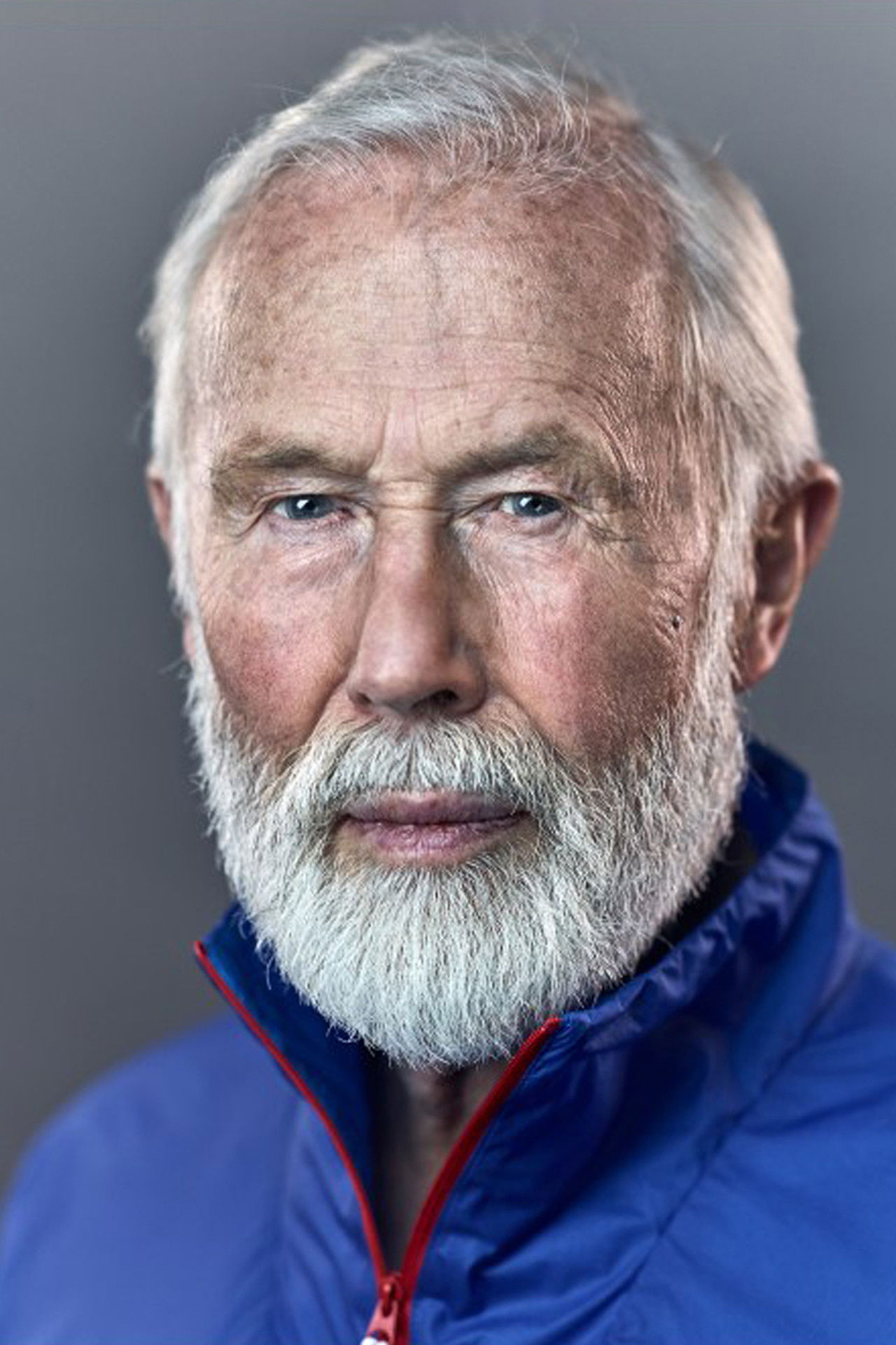 Chris Bonington backdrop