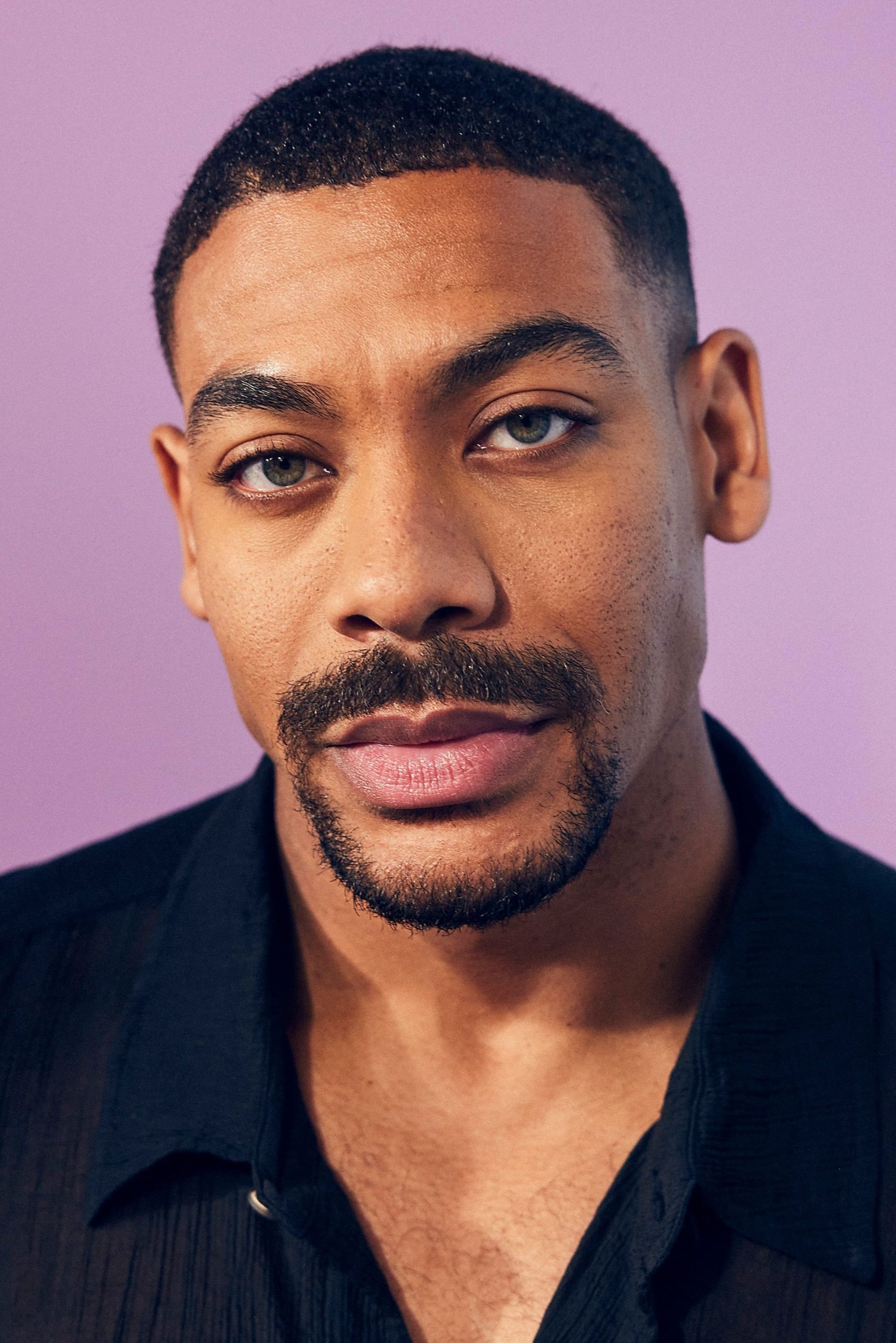 Aaron Pierre backdrop