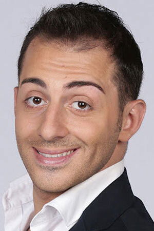 Francesco Cicchella backdrop