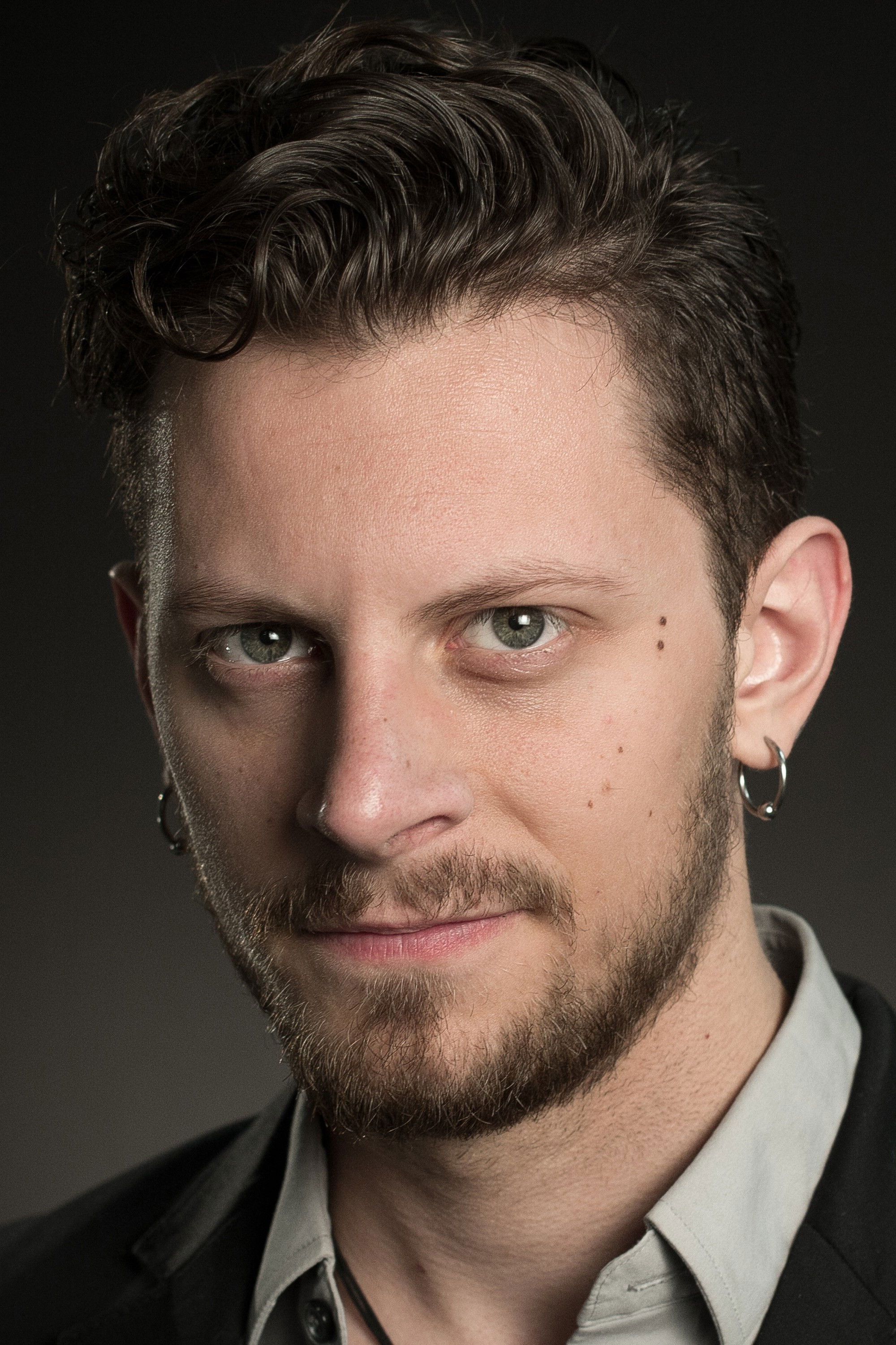 Alexander McPherson backdrop