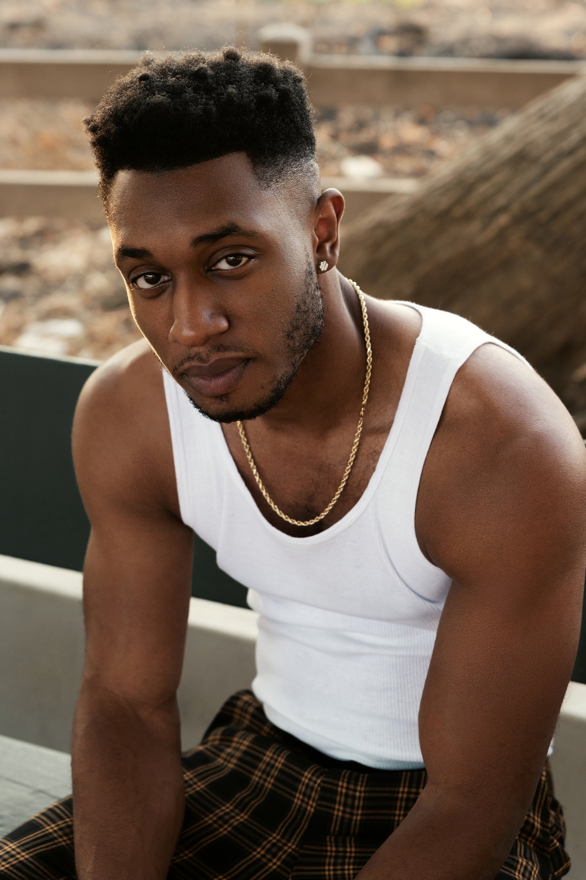 Isaiah Jarel backdrop