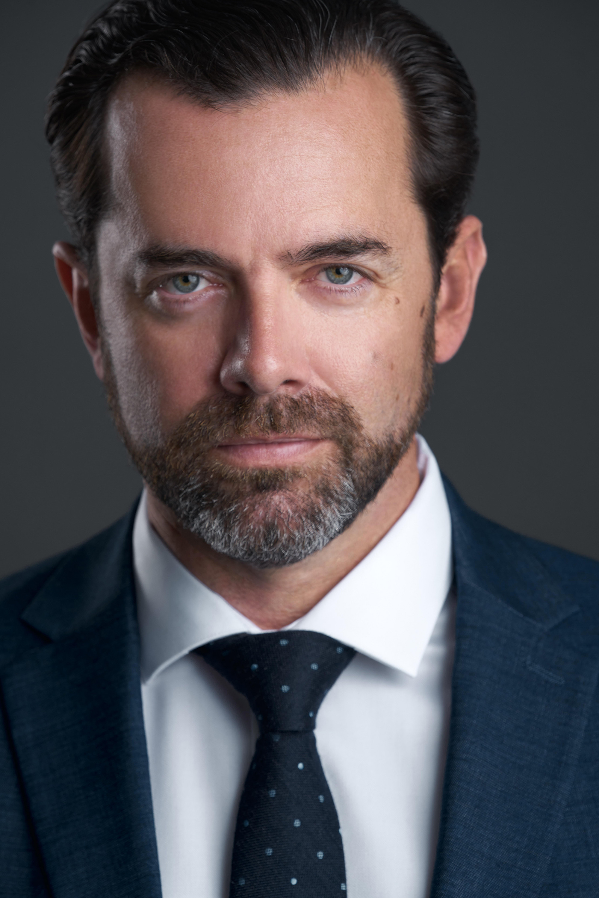 John Curley backdrop