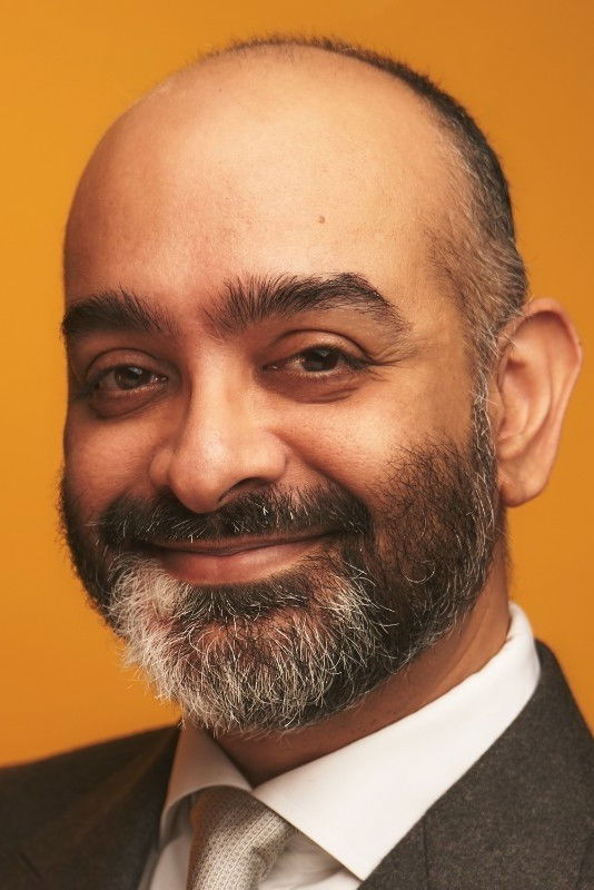 Huzir Sulaiman backdrop