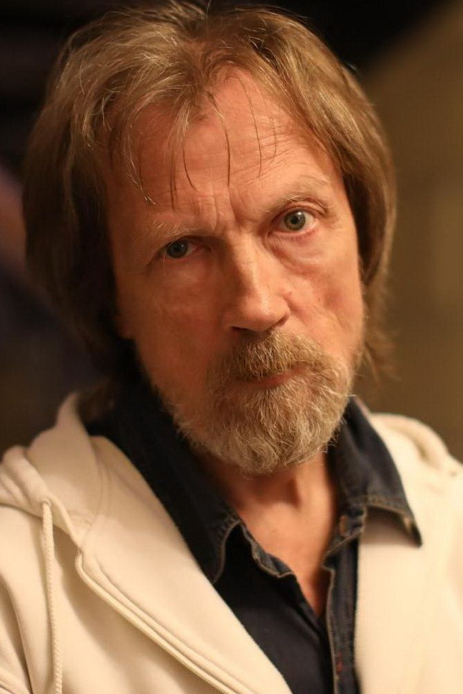 Sergey Brezhnev backdrop