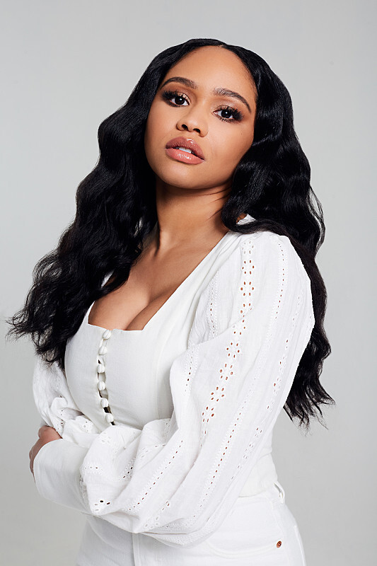 Tanisha Long backdrop