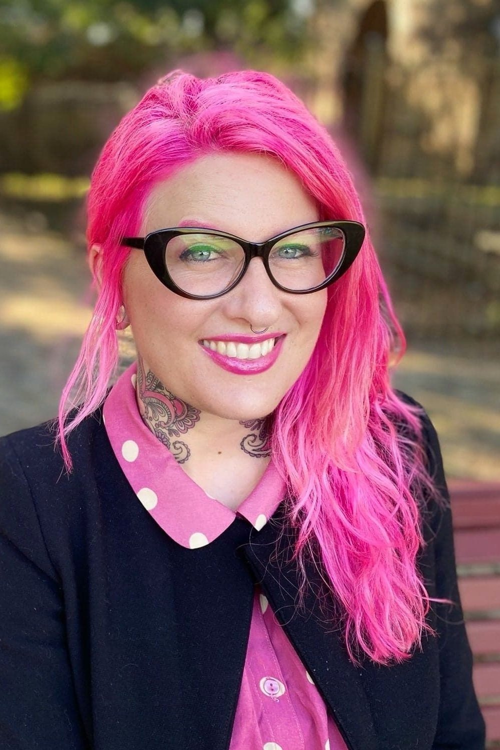 Zahra Stardust backdrop