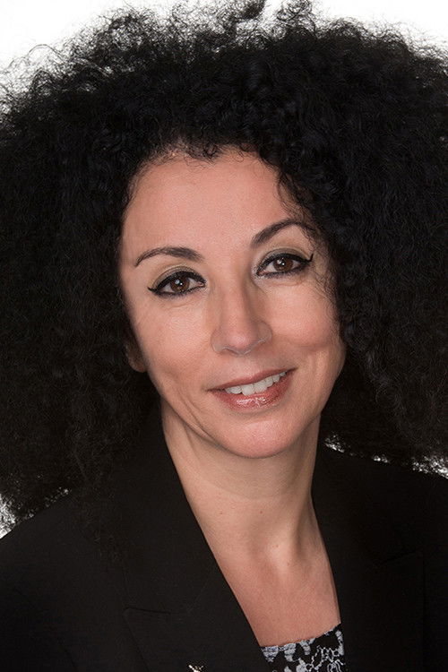 Rachida Azdouz backdrop