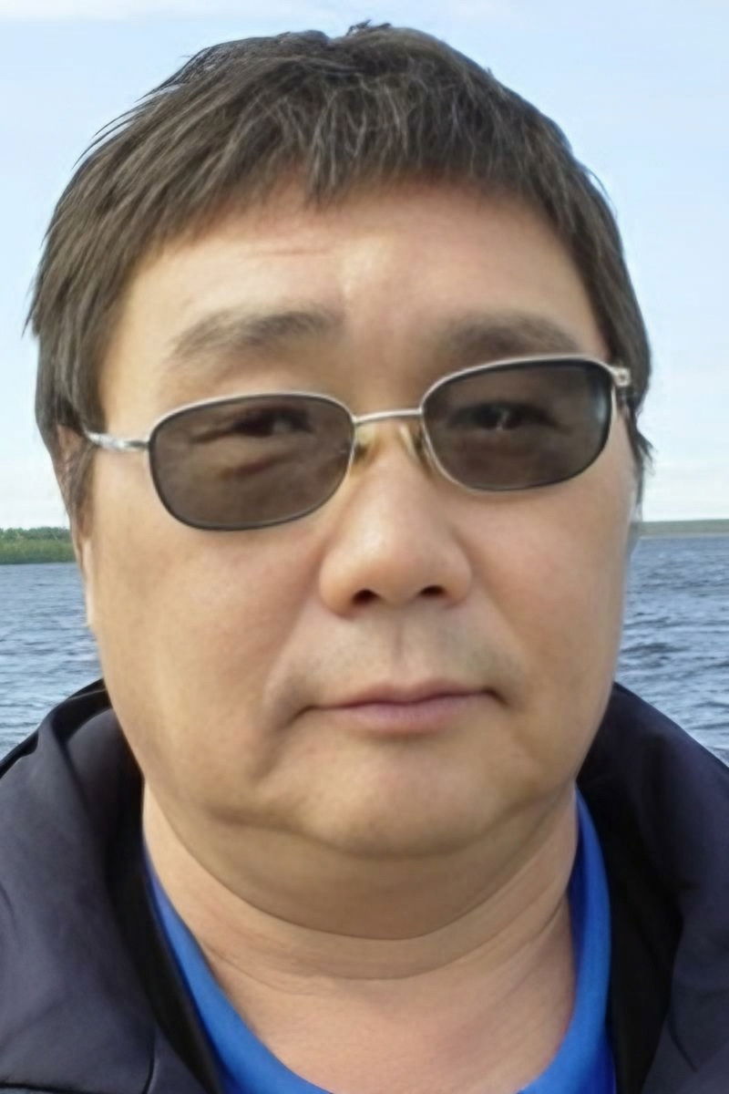 Oleg Manzhiyev backdrop