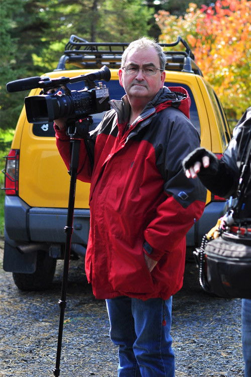 Rodolphe Caron backdrop