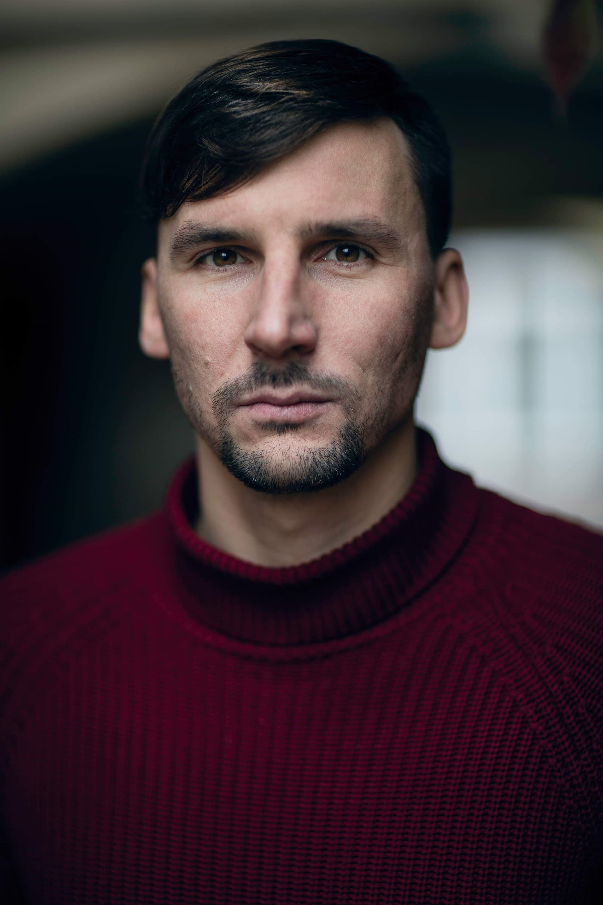 Valentinas Krulikovskis backdrop