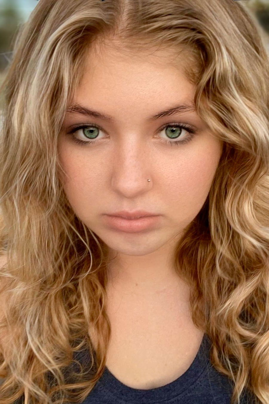 Elle Gabriel backdrop