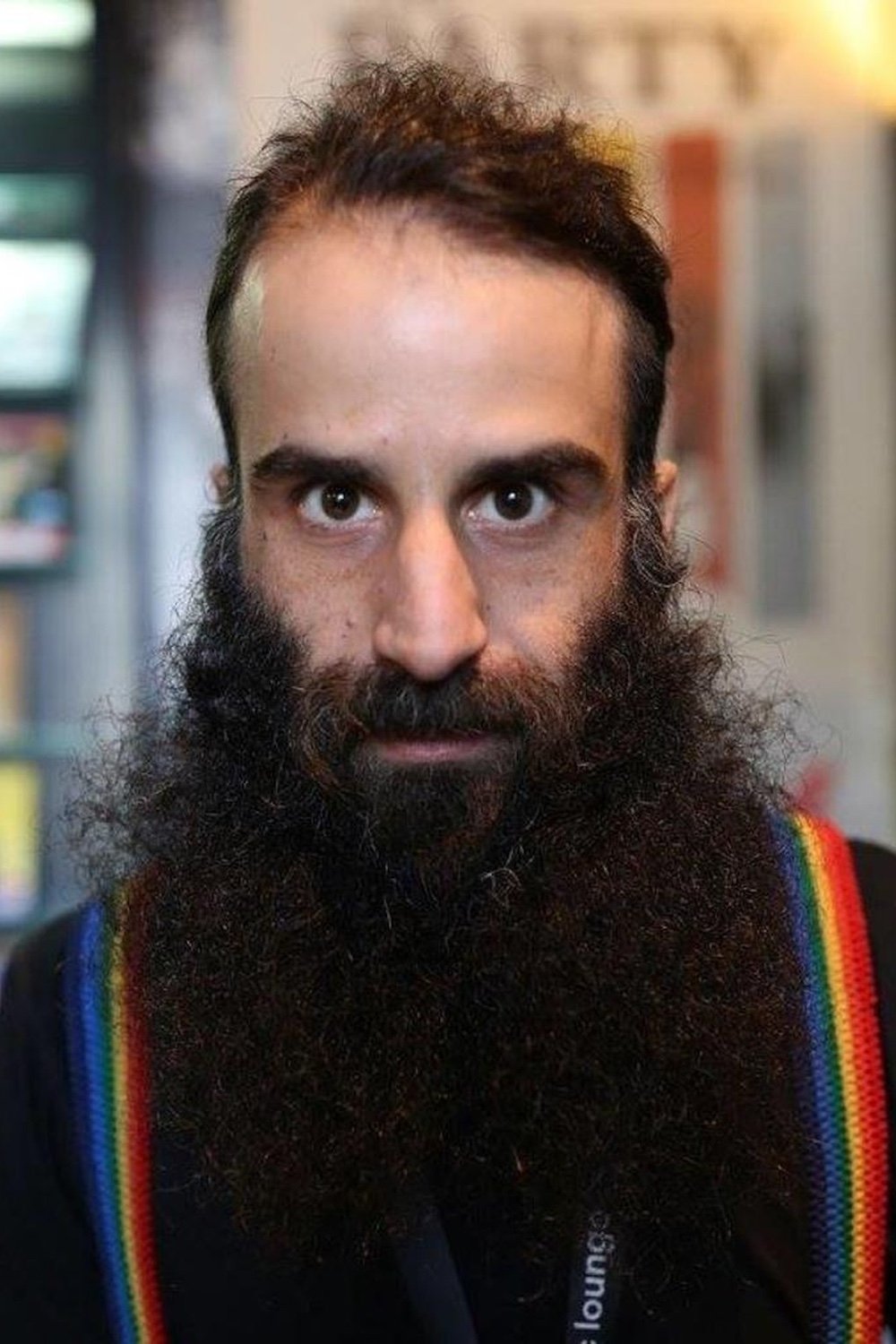 Jorge Benavides backdrop