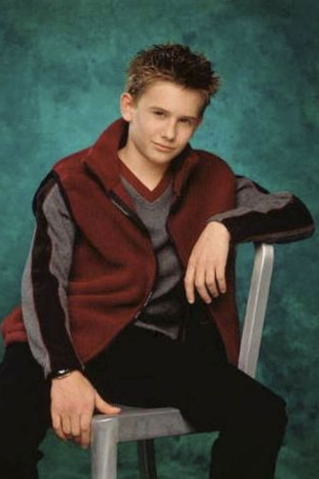 Zack Hopkins backdrop