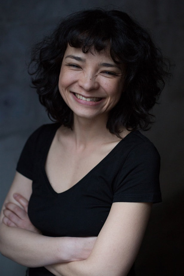 Céline Laurentie backdrop