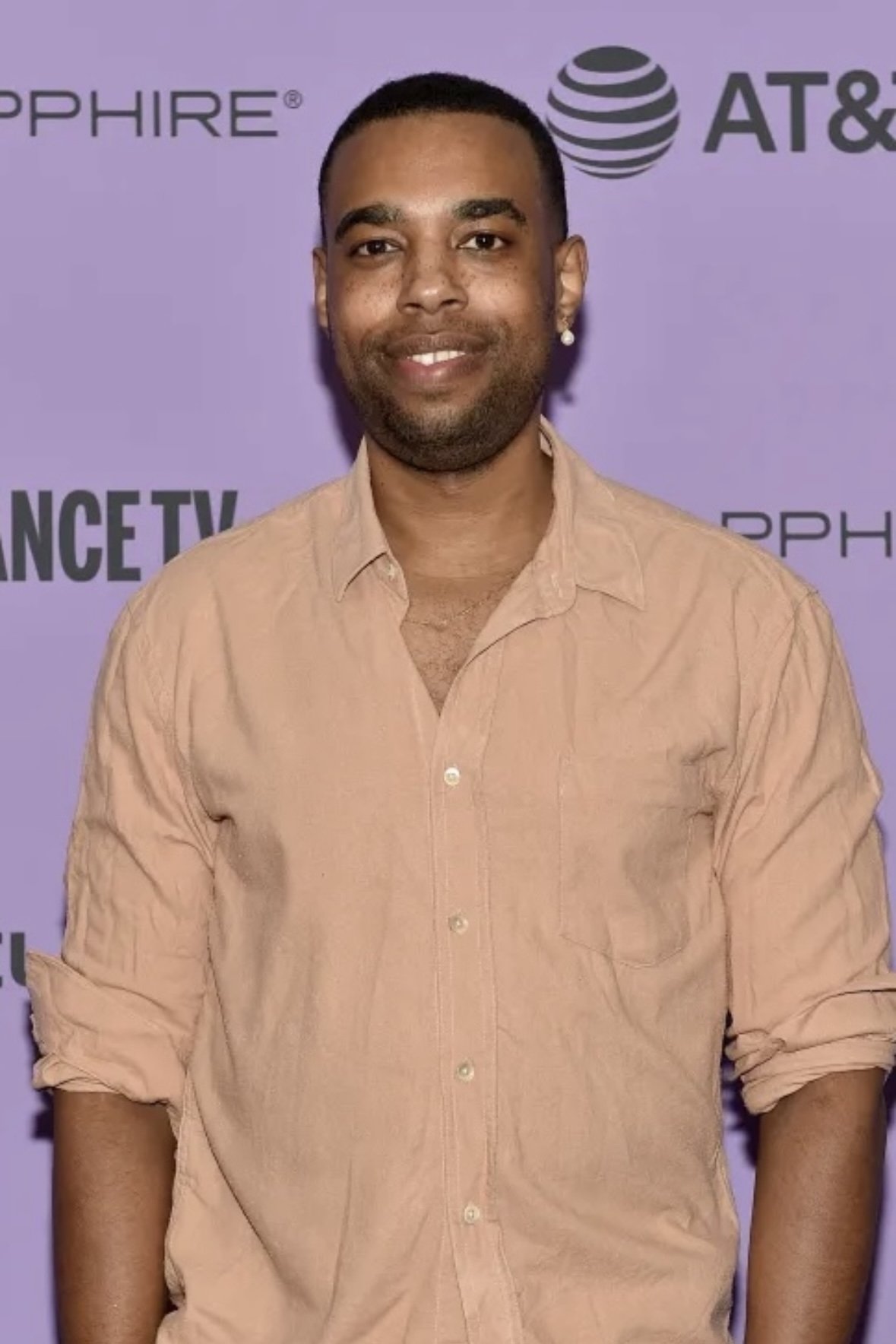 Remi Weekes backdrop