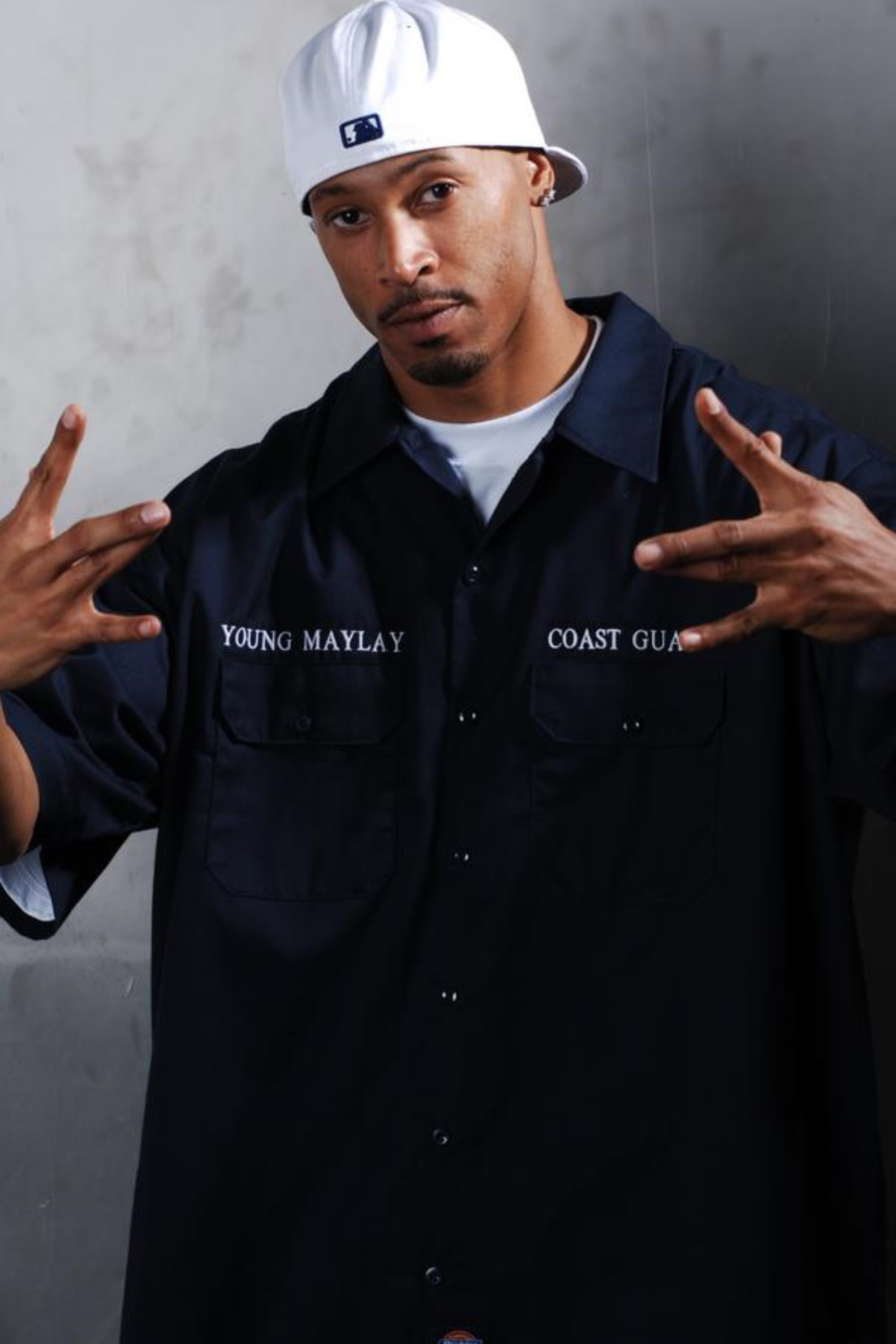 Young Maylay backdrop