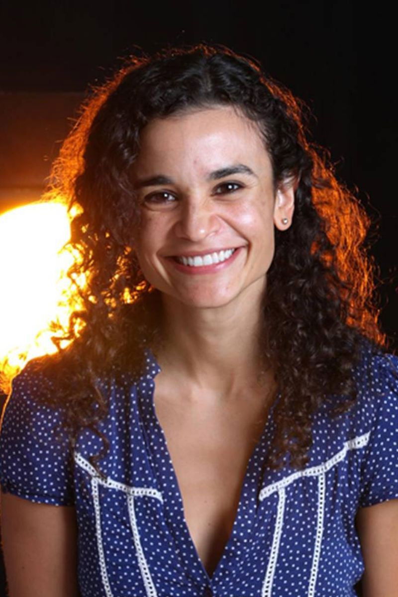 Monserrat Montero Cole backdrop