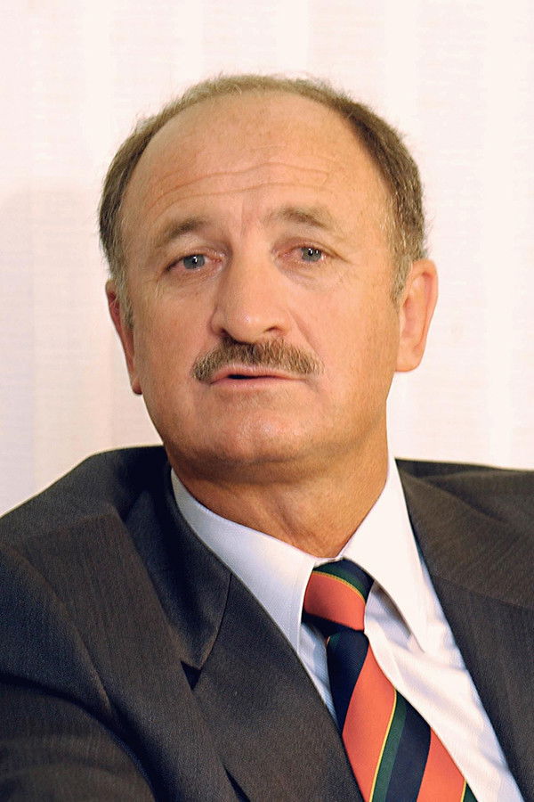 Luiz Felipe Scolari backdrop