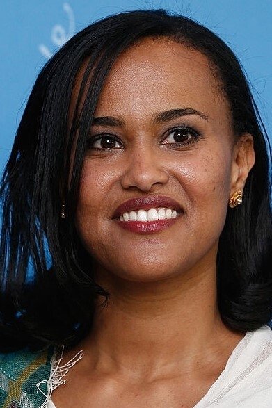 Mehret Mandefro backdrop