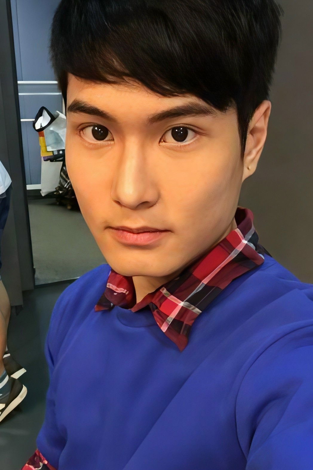 Vincent Leung backdrop