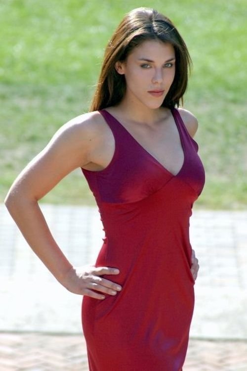 Michelene Pancoe backdrop