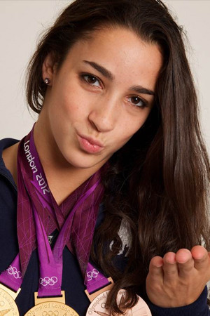 Aly Raisman backdrop