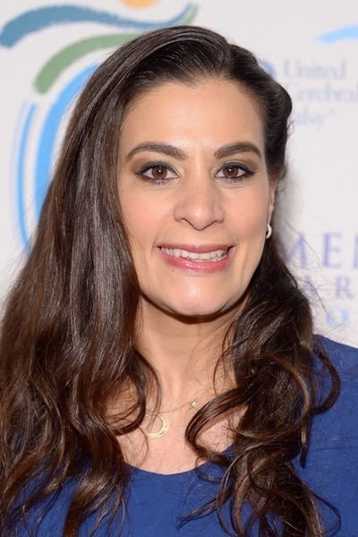 Maysoon Zayid backdrop