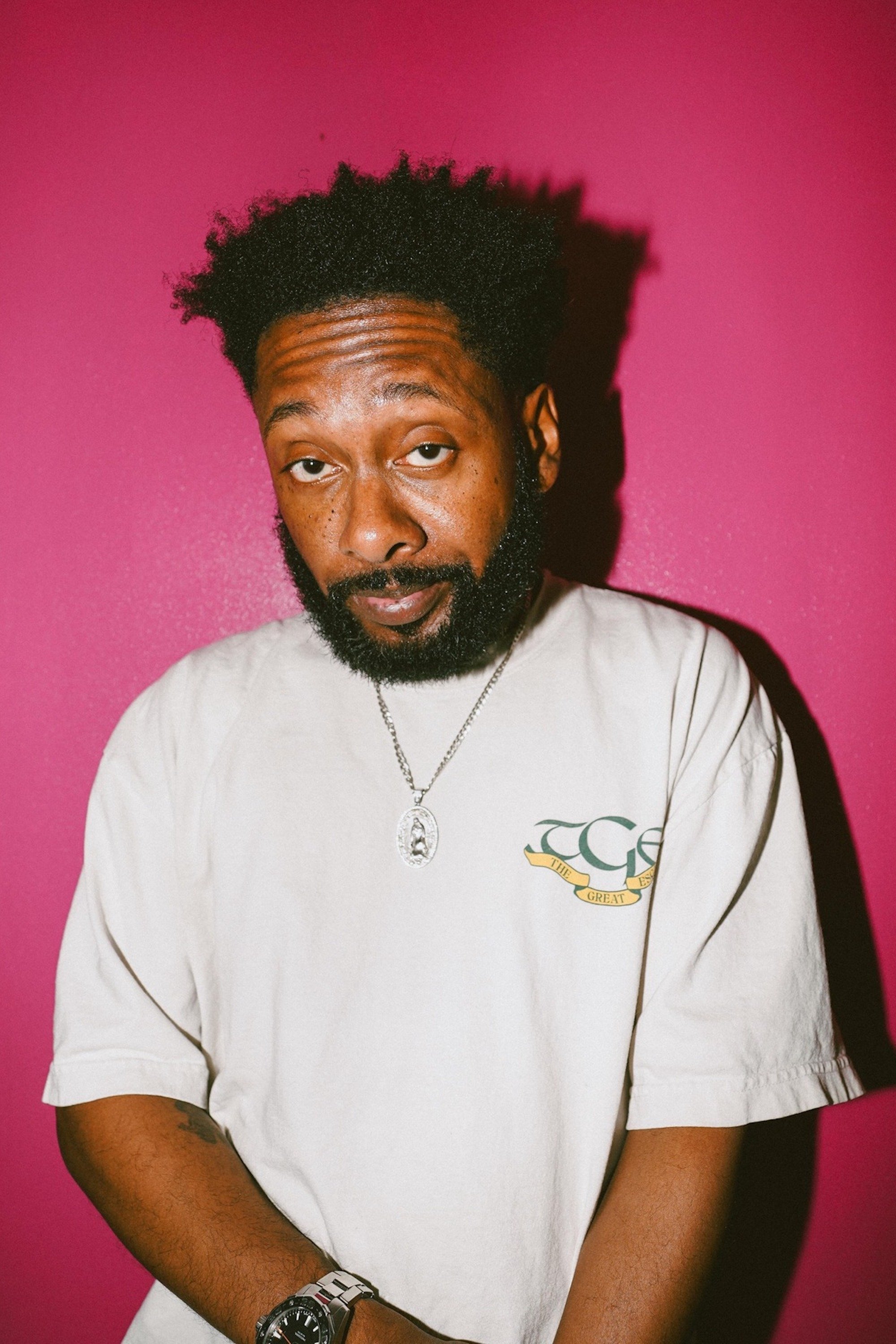 Jordan Rock backdrop