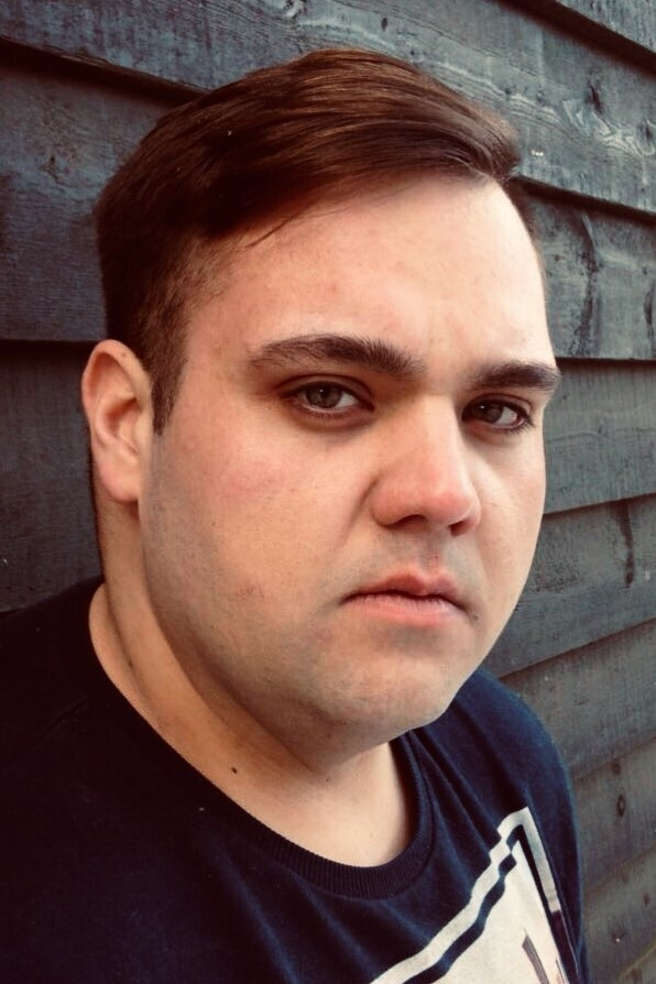 George Keywood backdrop