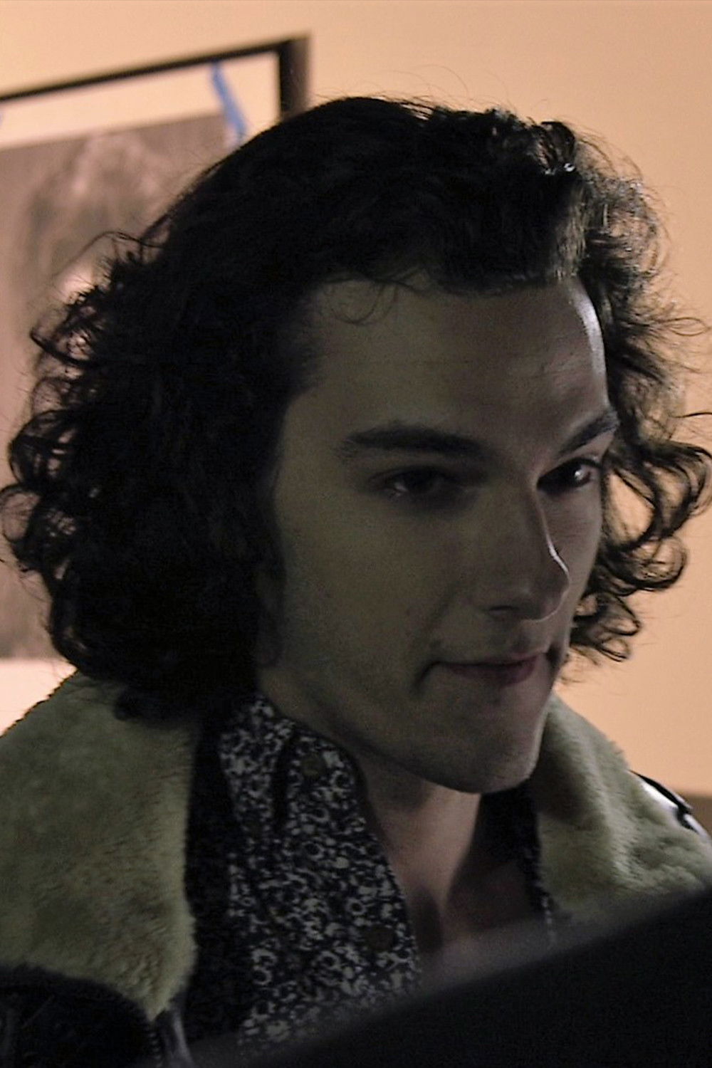 John  Rousseau backdrop