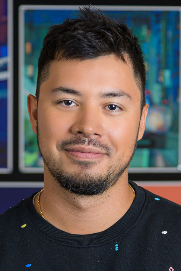 Aymeric Kevin backdrop