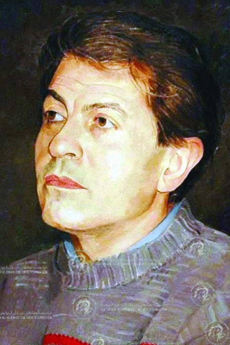 Saadallah Wannous backdrop