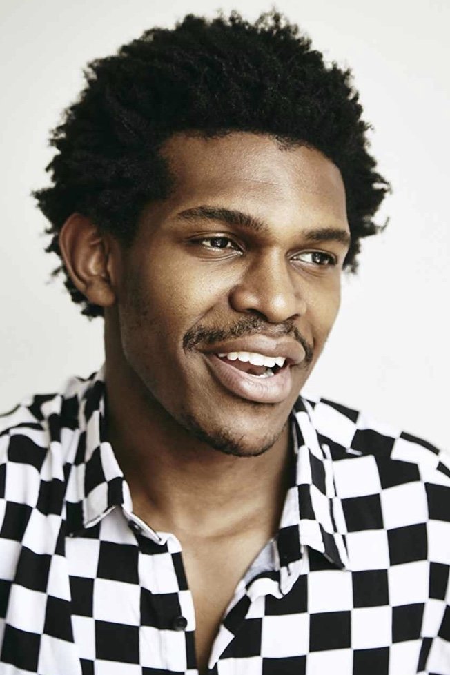 Camrus Johnson backdrop