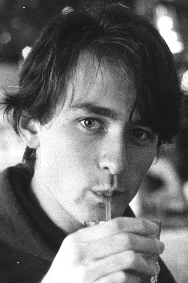 Chris Dryfoos backdrop